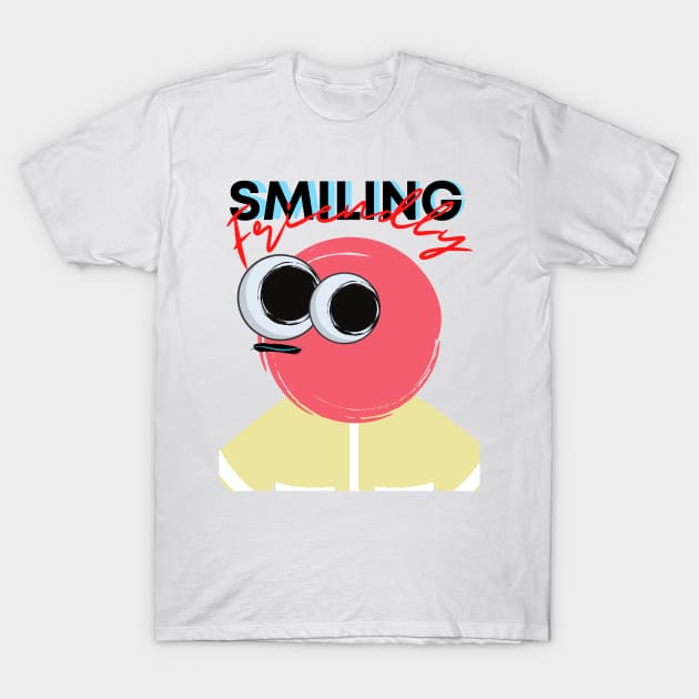 Smiling Smiling Friends, Smiling friends gleb, T-Shirt by BeatyinChaos
